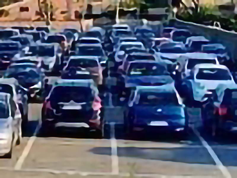 Park to go - Aeroporto Fiumicino Stalli auto scoperti Park to go - Aeroporto Fiumicino