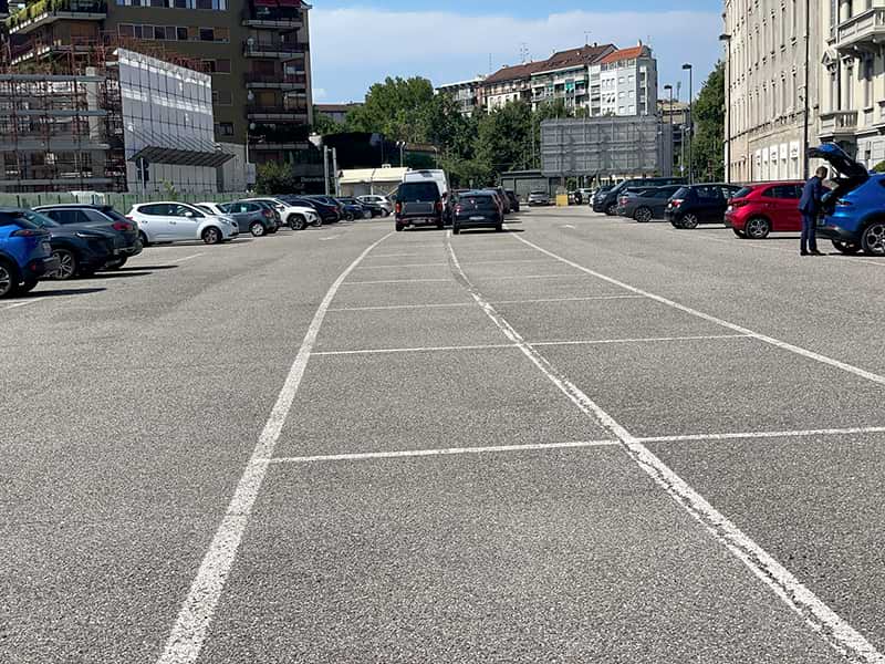 Parking Sempione - Milano centro città Parcheggi scoperti Parking Sempione - Milano centro città