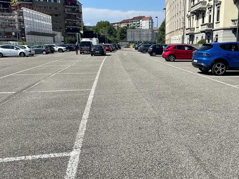 Parking Sempione - Milano centro città Parcheggi all'aperto Parking Sempione - Milano centro città