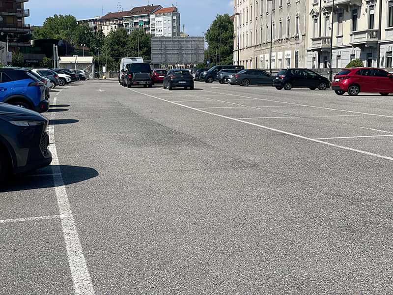 Parking Sempione - Milano centro città Posteggi Parking Sempione - Milano centro città