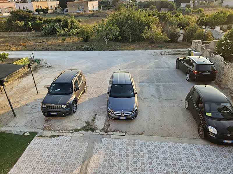Stabile Hospitality - Aeroporto Trapani Posti auto all'aperto Stabile Hospitality - Aeroporto Trapani