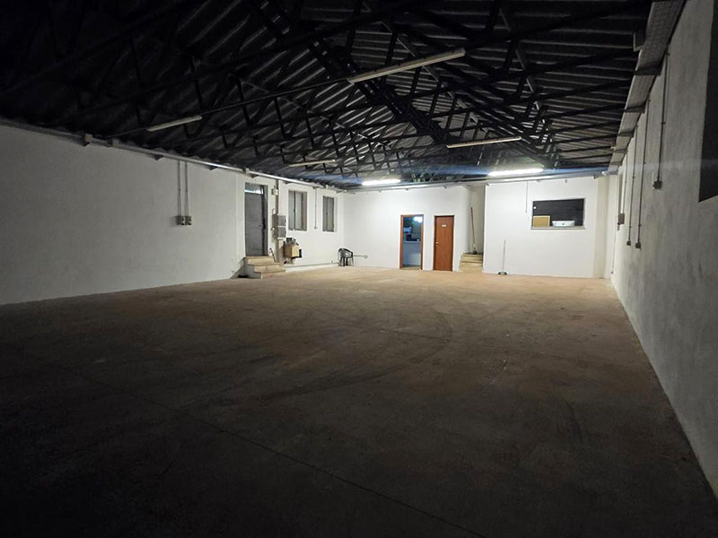 The Parking - Aeroporto Fiumicino Posti auto al coperto The Parking - Aeroporto Fiumicino