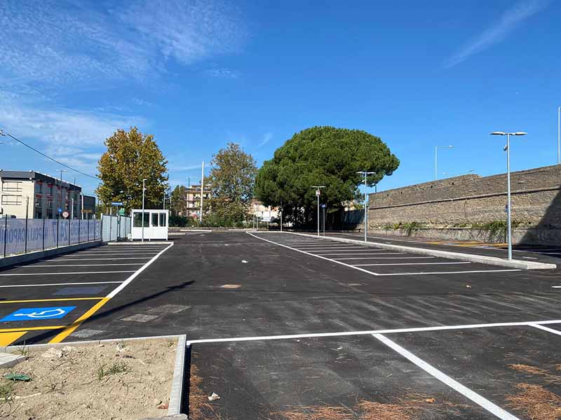 Parcheggio Capodichino - Aeroporto Napoli Posti auto scoperti Parcheggio Capodichino - Aeroporto Napoli