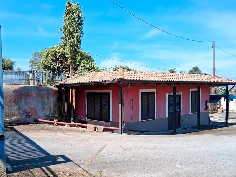 Park e Go - Aeroporto Napoli Reception Park e Go - Aeroporto Napoli