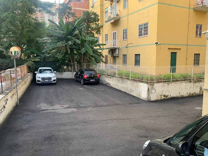 Sampiero Parking - Roma Pigneto Accesso Sampiero Parking