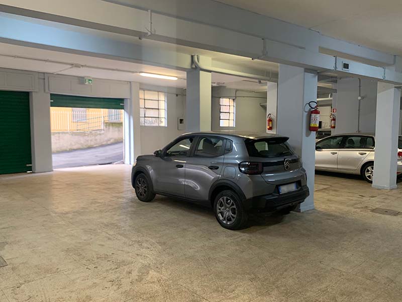 Sampiero Parking - Roma Pigneto Parcheggi coperti Sampiero Parking