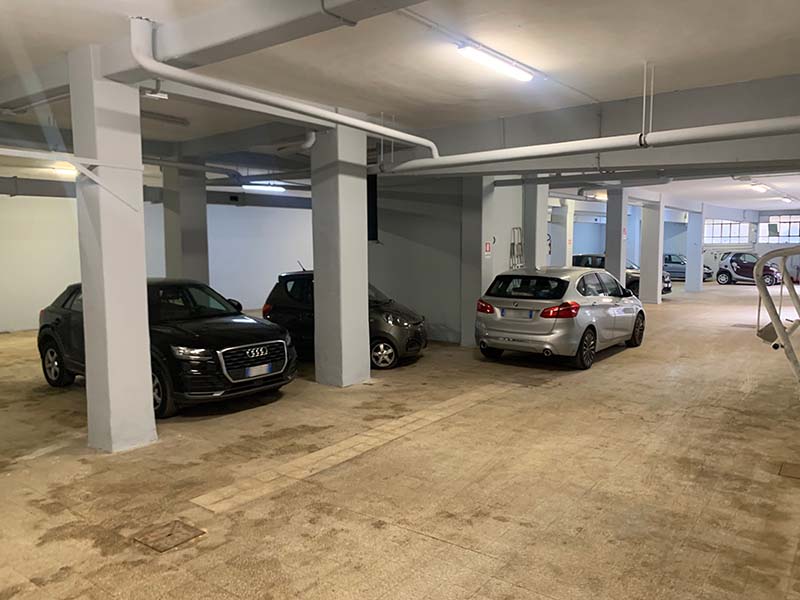 Sampiero Parking - Roma Pigneto Posti auto coperti Sampiero Parking