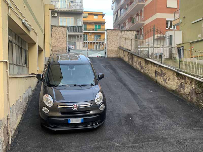 Sampiero Parking - Roma Pigneto Ingresso Sampiero Parking