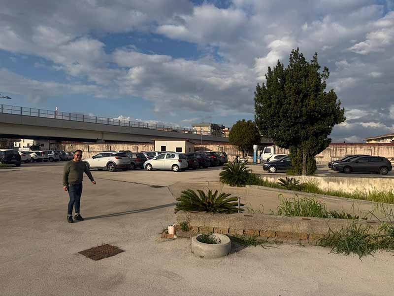 Di Falco Park - Aeroporto Napoli Posti auto all'aperto Di Falco Park - Aeroporto Napoli