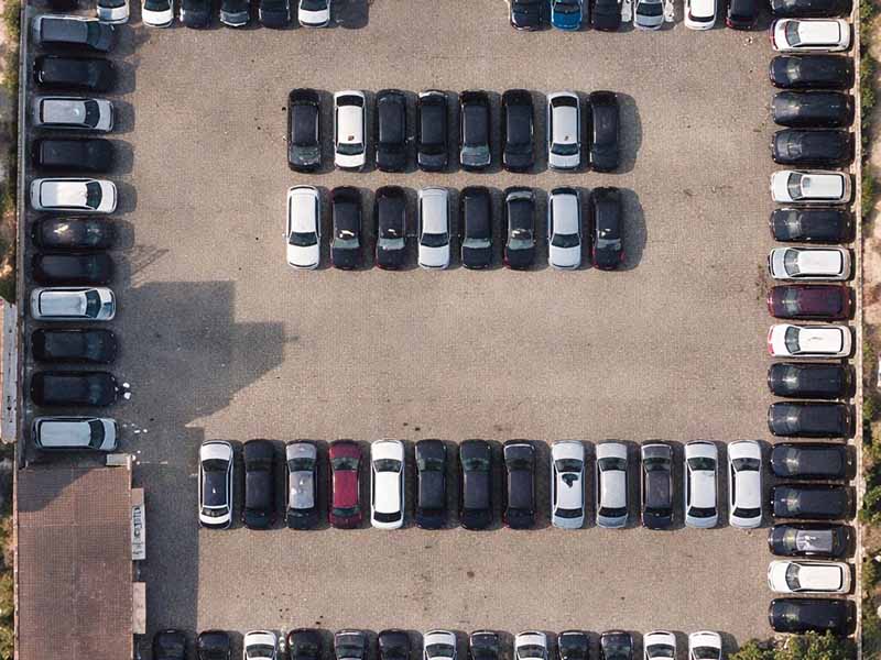 Petit Parking - Porto Milazzo Vista dall'alto Petit Parking - Porto Milazzo