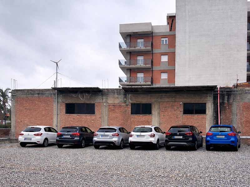 Petit Parking - Porto Milazzo Posti auto all'aperto Petit Parking - Porto Milazzo