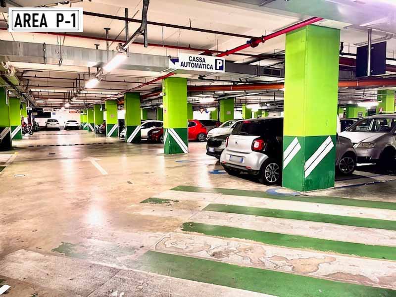 Multipiano Arenaccia - Stazione Centrale Napoli Area p-1 Multipiano Arenaccia - Stazione Centrale Napoli
