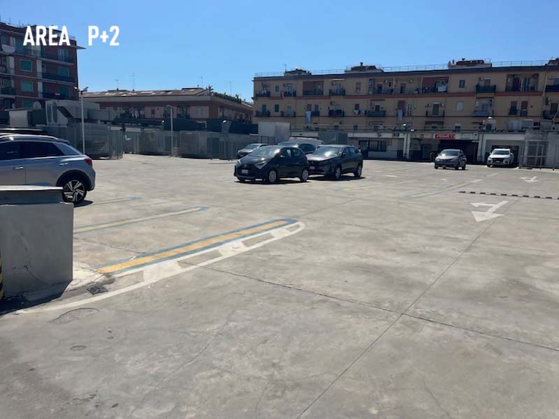 Multipiano Arenaccia - Stazione Centrale Napoli Posti auto all'aperto Multipiano Arenaccia - Stazione Centrale Napoli