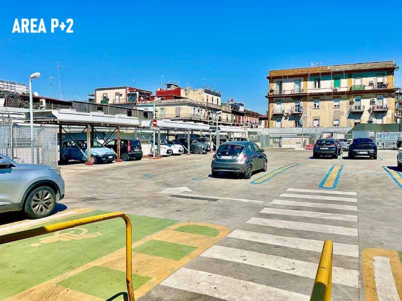 Multipiano Arenaccia - Stazione Centrale Napoli Parcheggi scoperti Multipiano Arenaccia - Stazione Centrale Napoli