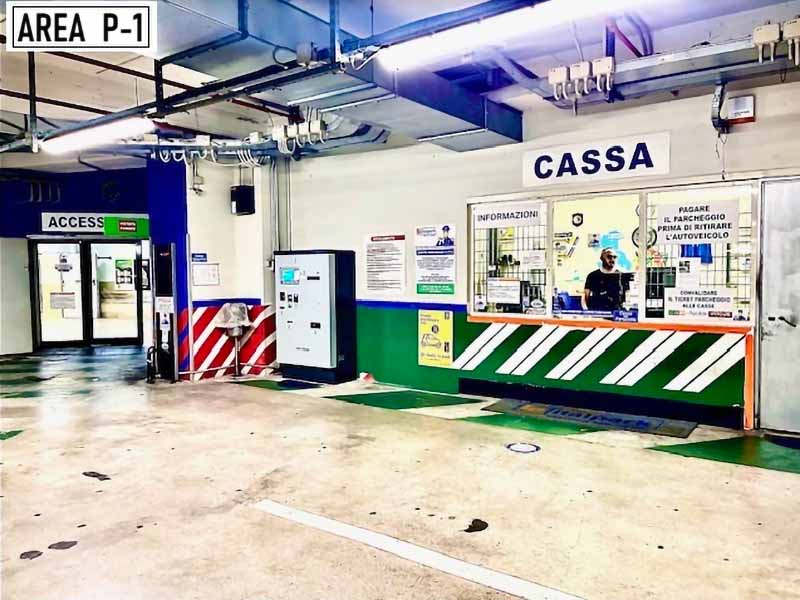 Multipiano Arenaccia - Stazione Centrale Napoli Cassa Multipiano Arenaccia - Stazione Centrale Napoli