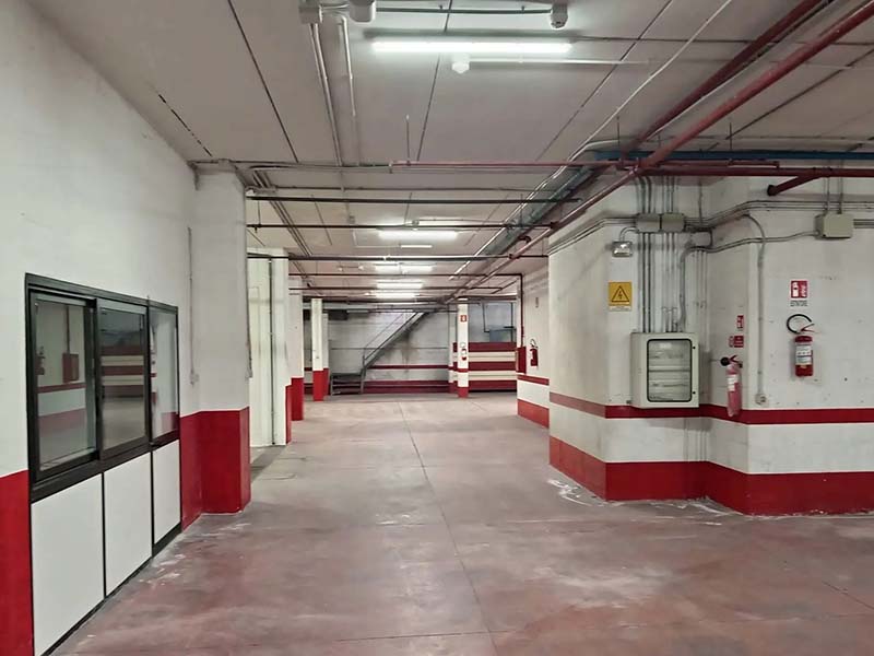 Il nuovo mondo autorimessa - Bari città Parcheggio interrato Il nuovo mondo autorimessa - Bari città