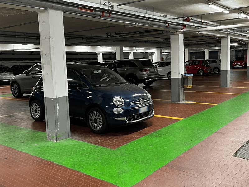 Garage Pam Via Sabotino - Milano centro città Parcheggi coperti Garage Pam Via Sabotino - Milano centro città