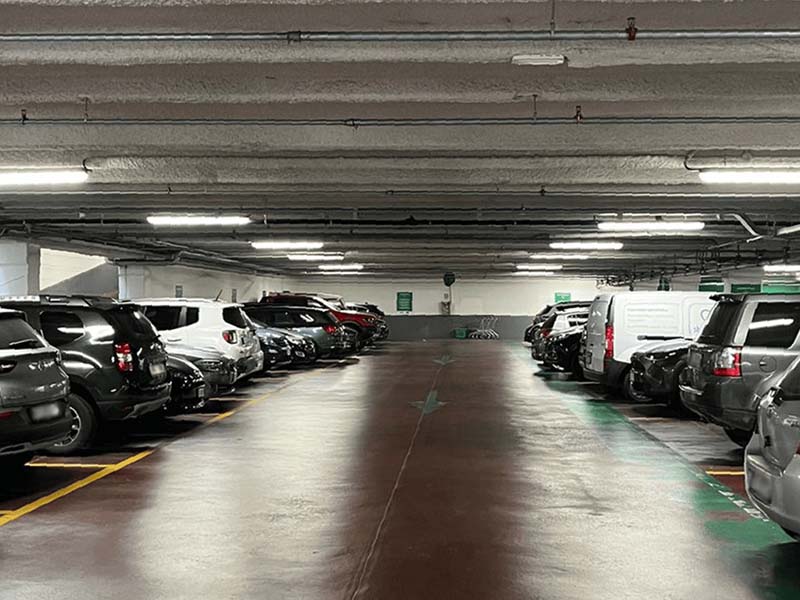 Garage Pam Bazzini - Milano centro città Posti auto coperti Garage Pam Bazzini - Milano centro città