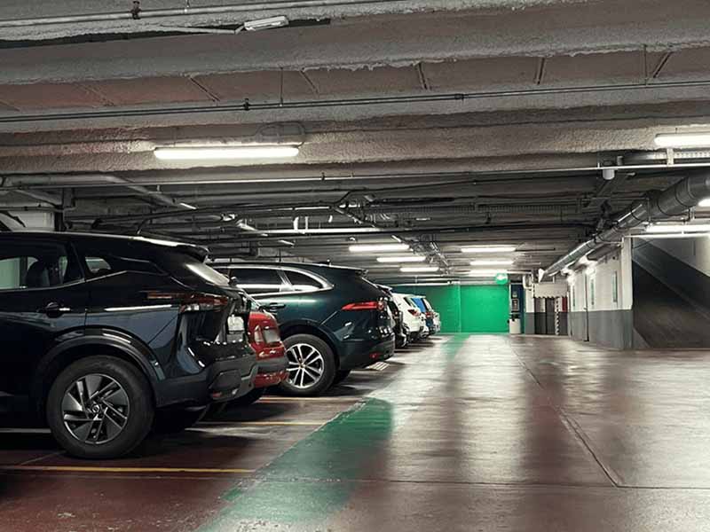 Garage Pam Bazzini - Milano centro città Posti auto al coperto Garage Pam Bazzini - Milano centro città