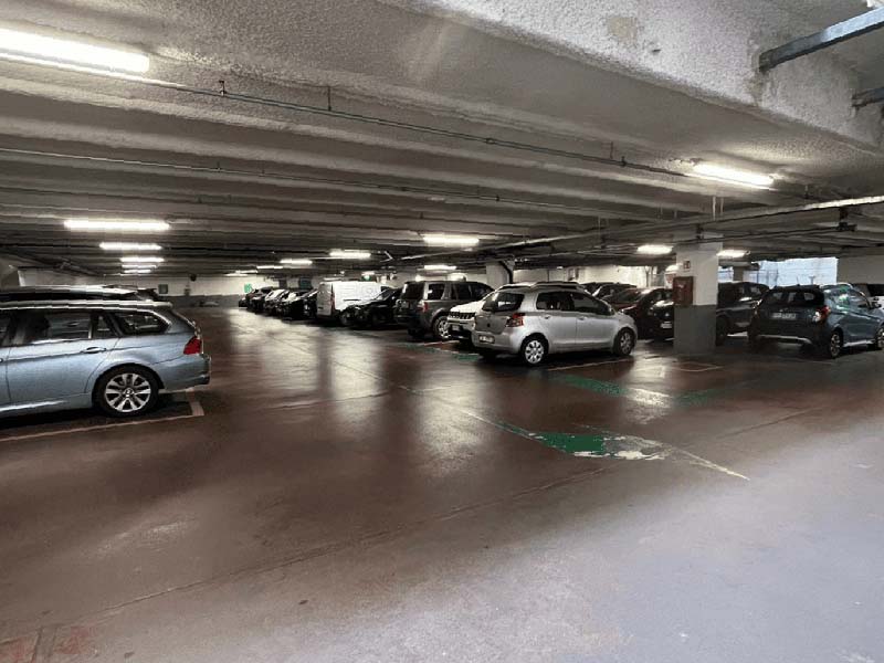 Garage Pam Bazzini - Milano centro città Parcheggi al coperto Garage Pam Bazzini - Milano centro città