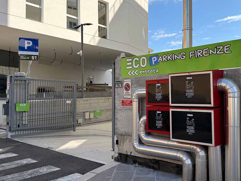 Eco Parking - Firenze Visarno Arena Cancello Eco Parking - Firenze Visarno Arena
