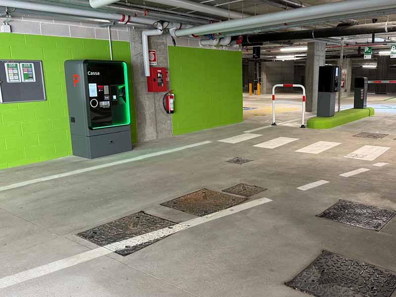 Eco Parking - Firenze Visarno Arena Entrata Eco Parking - Firenze Visarno Arena