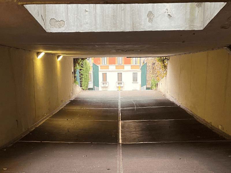 Garage Pam Padova - Milano centro città Accesso Garage Pam Padova - Milano centro città