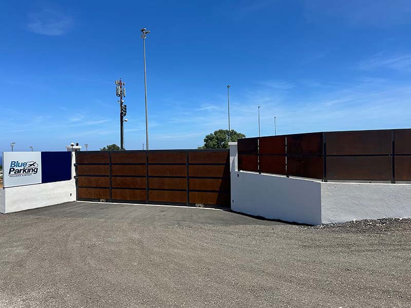 Blue Parking - Aeroporto Palermo Parcheggio recintato Blue Parking