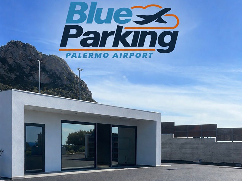 Blue Parking - Aeroporto Palermo Vista uffici Blue Parking