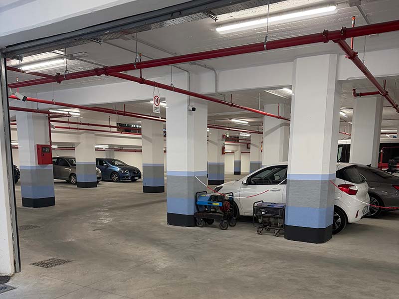 Garage Turistico - Napoli centro città Parcheggi al coperto Garage Turistico - Napoli centro città