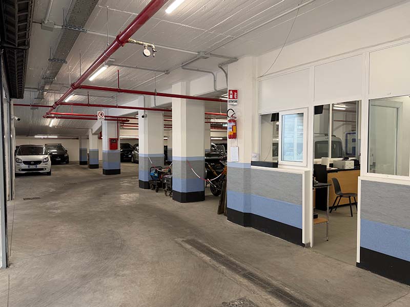 Garage Turistico - Napoli centro città Reception Garage Turistico - Napoli centro città