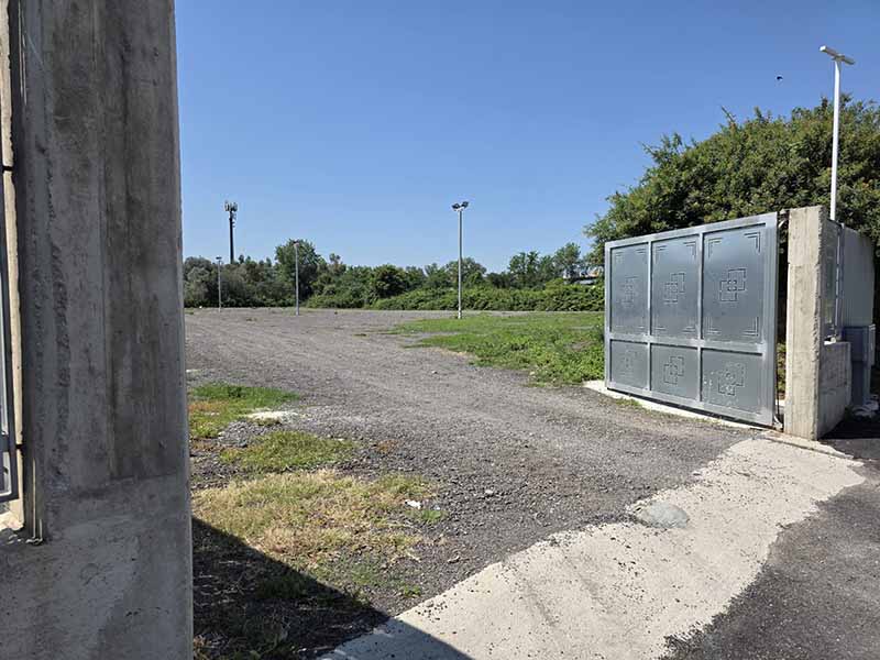Megà Parking - Aeroporto Napoli Ingresso parcheggio Megà Parking