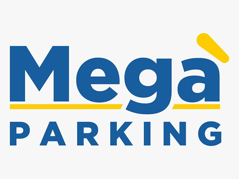 Megà Parking - Aeroporto Napoli Logo Megà Parking