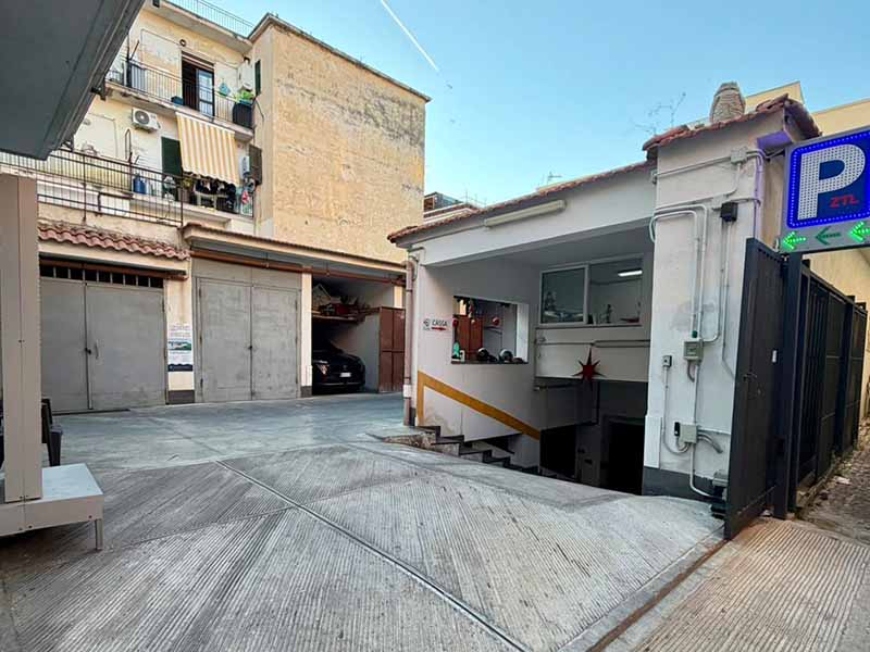 ZTL Parking - Porto Pozzuoli Rampa ingresso ZTL Parking - Porto Pozzuoli