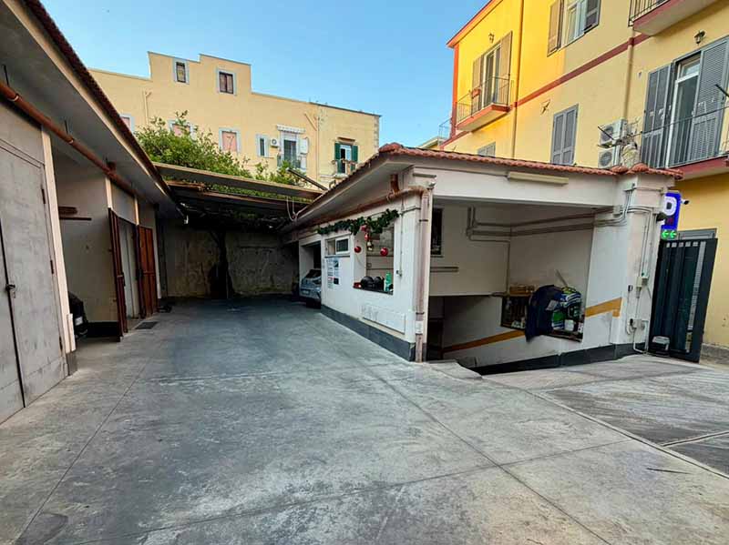 ZTL Parking - Porto Pozzuoli Piazzale esterno ZTL Parking - Porto Pozzuoli