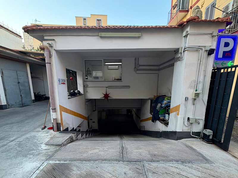 ZTL Parking - Porto Pozzuoli Ingresso ZTL Parking - Porto Pozzuoli