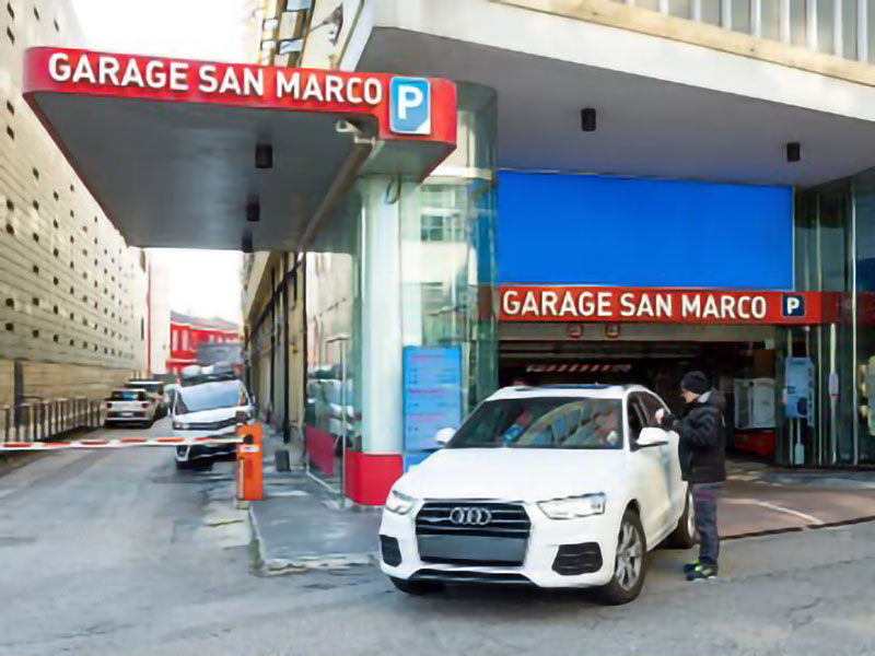 Garage San Marco - Venezia Piazzale Roma Ingresso Garage San Marco - Venezia Piazzale Roma