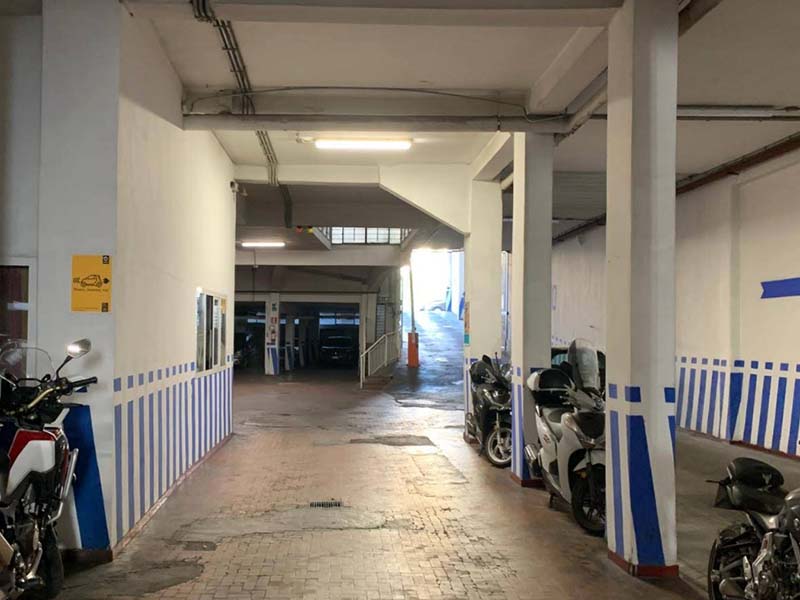 Garage Pigneto - Roma città Interno Garage Pigneto