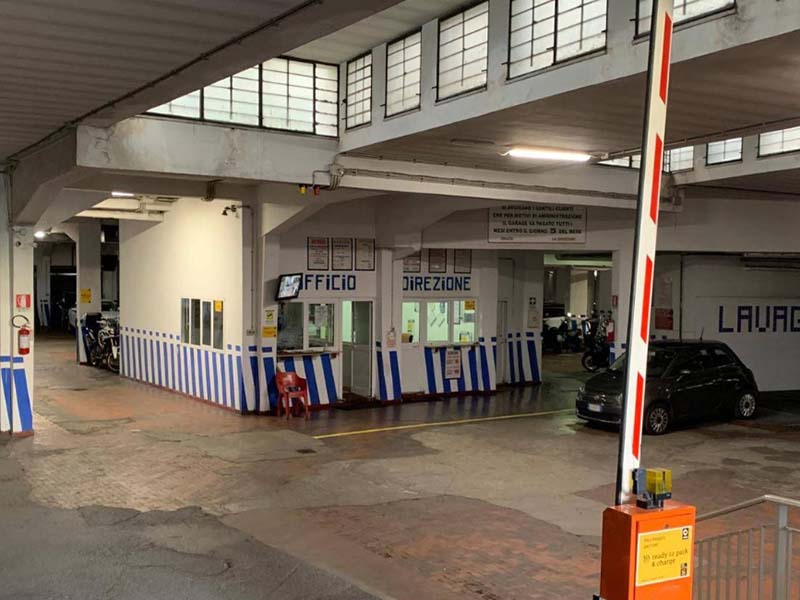 Garage Pigneto - Roma città Parcheggio coperto - Garage Pigneto