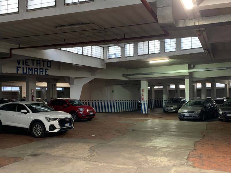 Garage Pigneto - Roma città Veicoli in sosta - Garage Pigneto