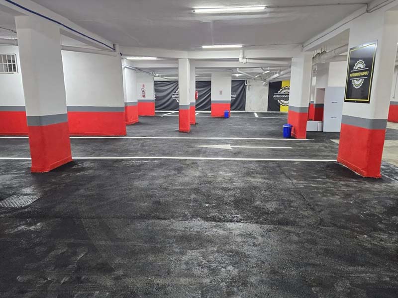 Autoservizi Napoli Parking - Napoli centro Posteggio custodito - Autoservizi Napoli Parking