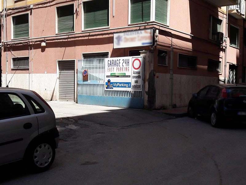 Ingresso Garage Easyparking
