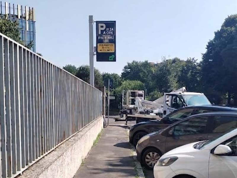 Recinzione Gran Garage Lodi H24