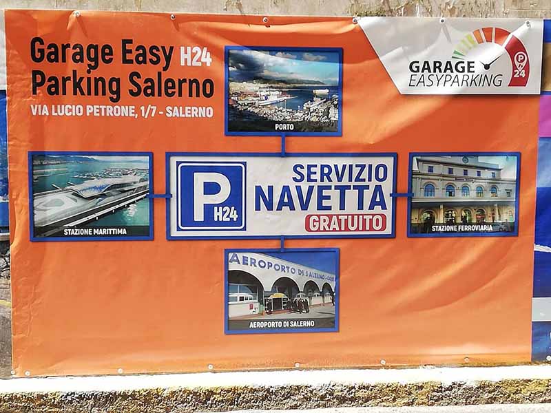 Insegna Garage Easyparking