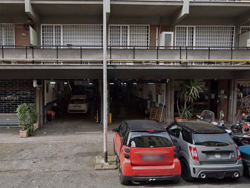 Ingresso Garage Smeraldo