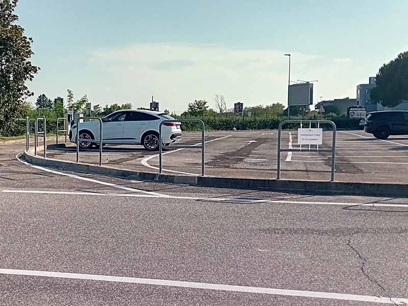 PARK P1 BIS - Aeroporto Verona Parcheggio scoperto PARK P1 BIS
