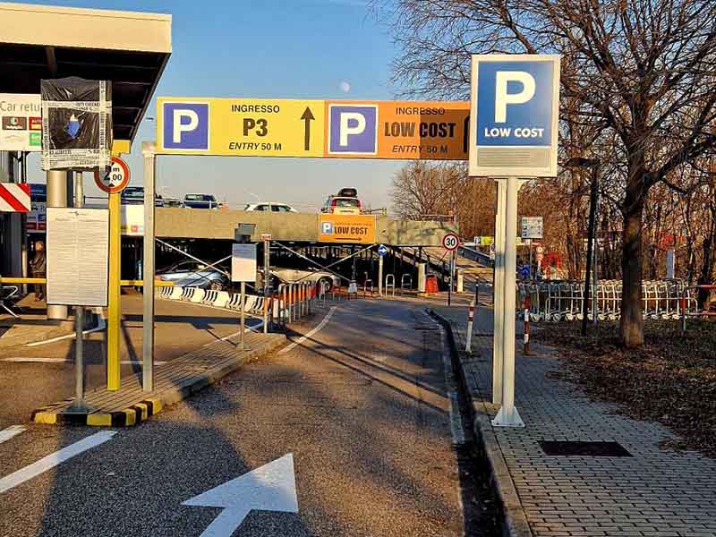 PARK P3 - Aeroporto Verona Ingresso PARK P3