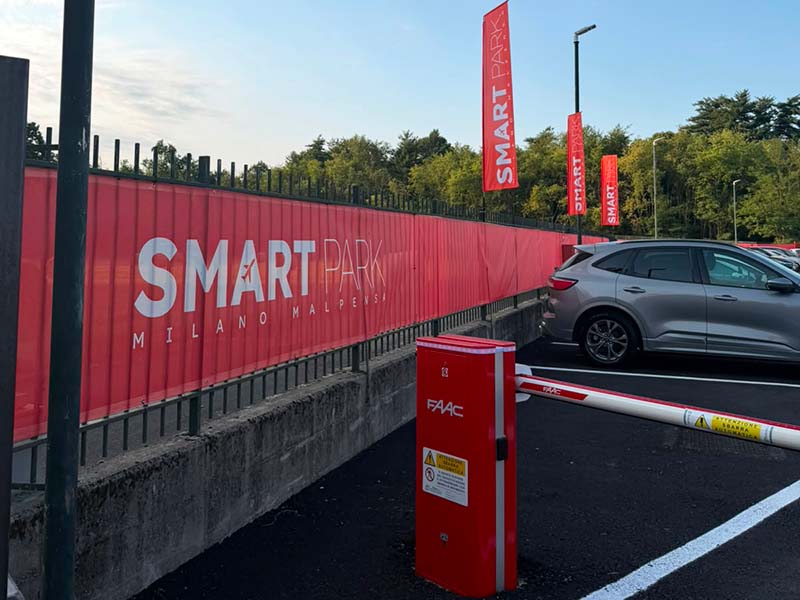 Insegna Smart Park