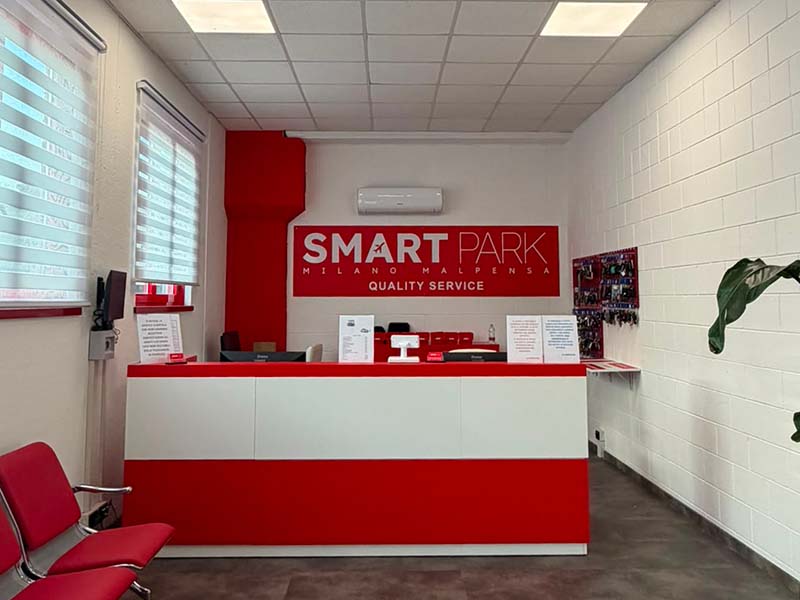 Reception Smart Park