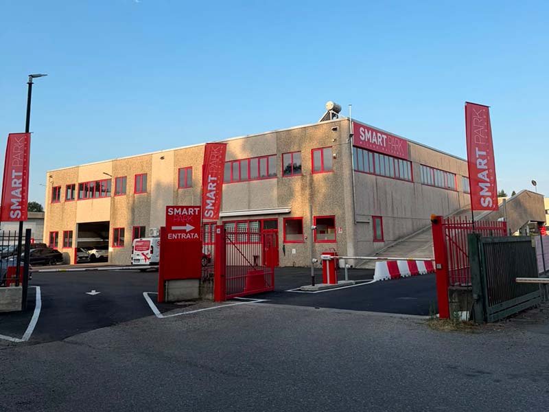 Ingresso Smart Park